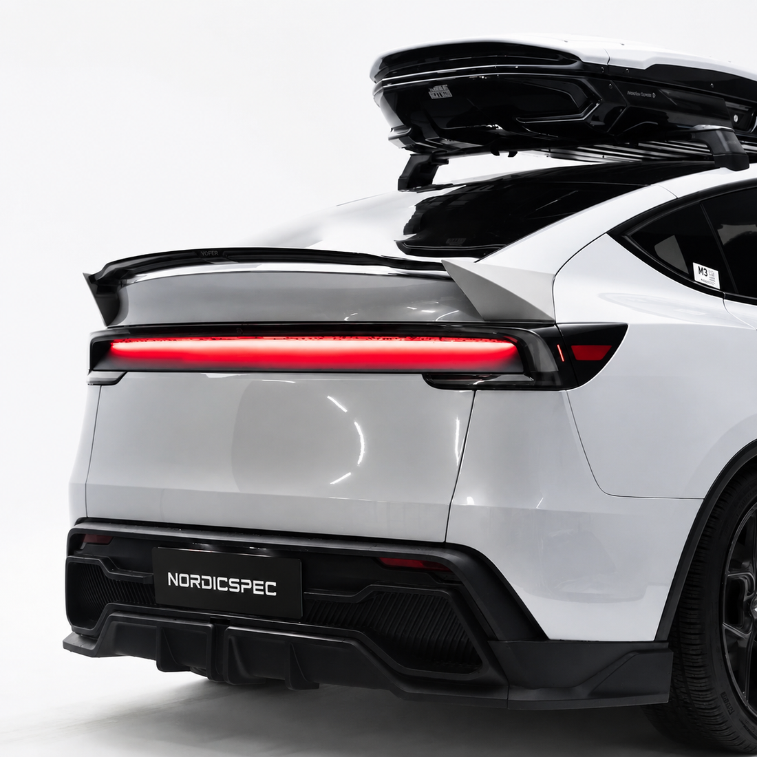 NordicSpec Rear Spoiler — Model Y Juniper