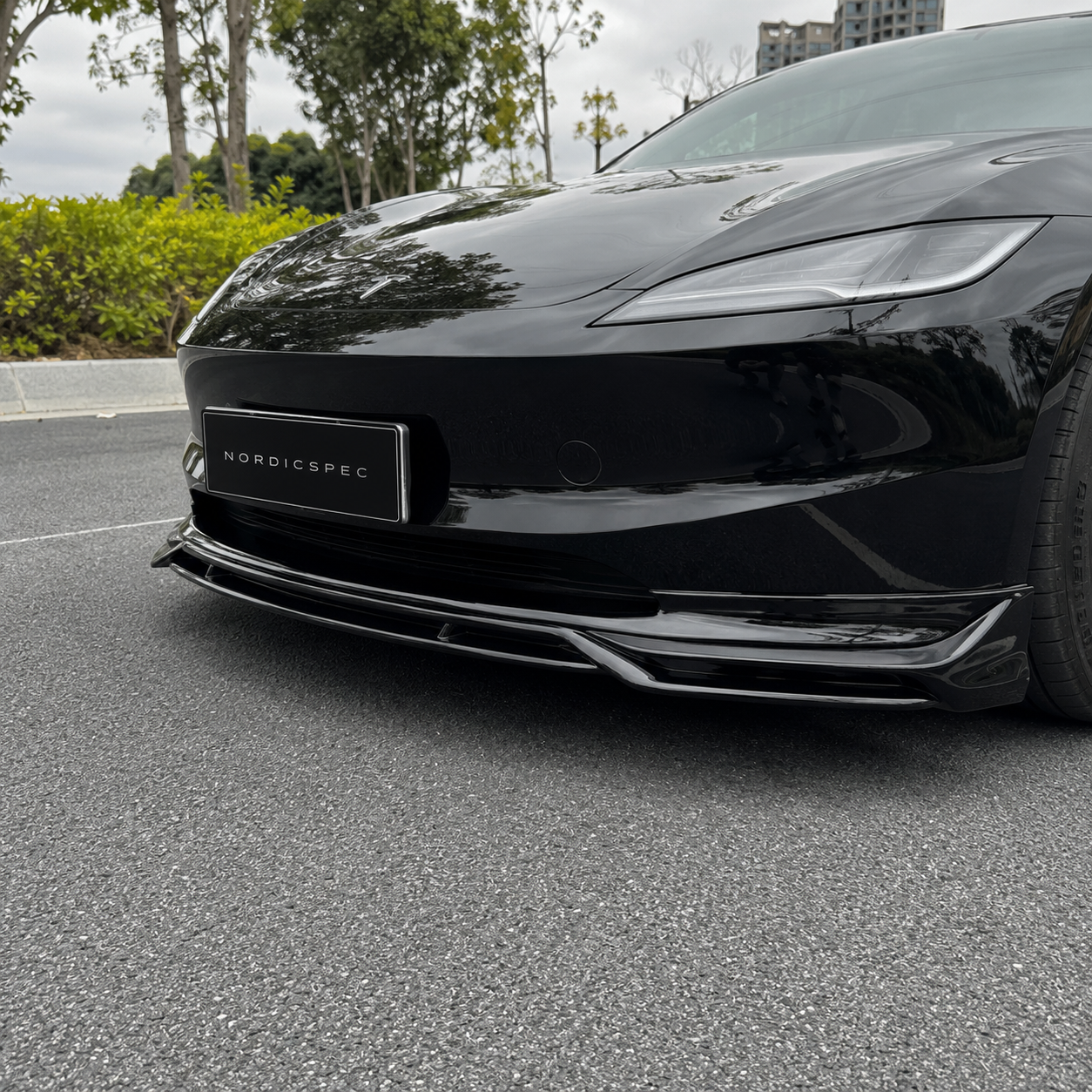 NordicSpec Aero Kit — Model 3 Highland