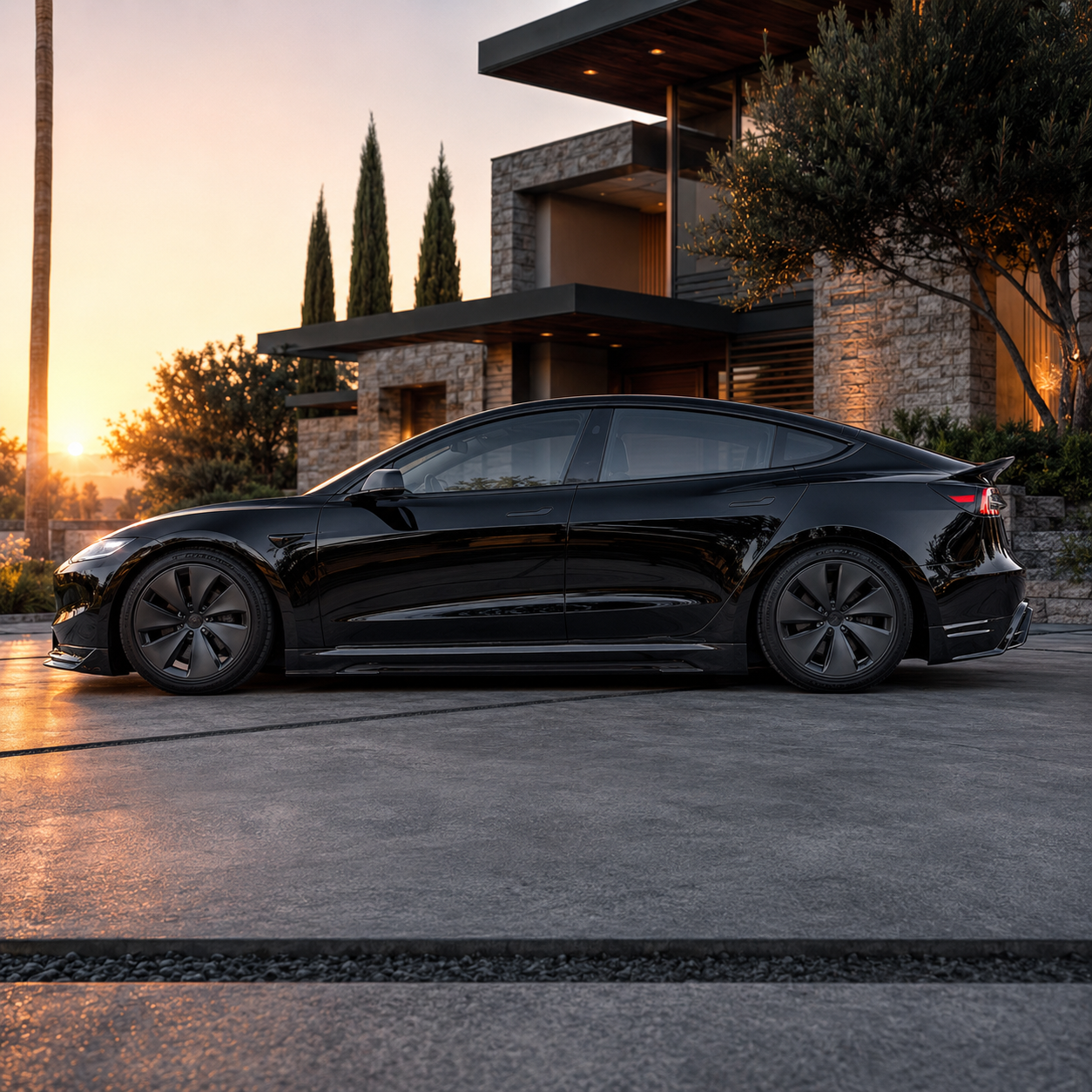 NordicSpec Aero Kit — Model 3 Highland