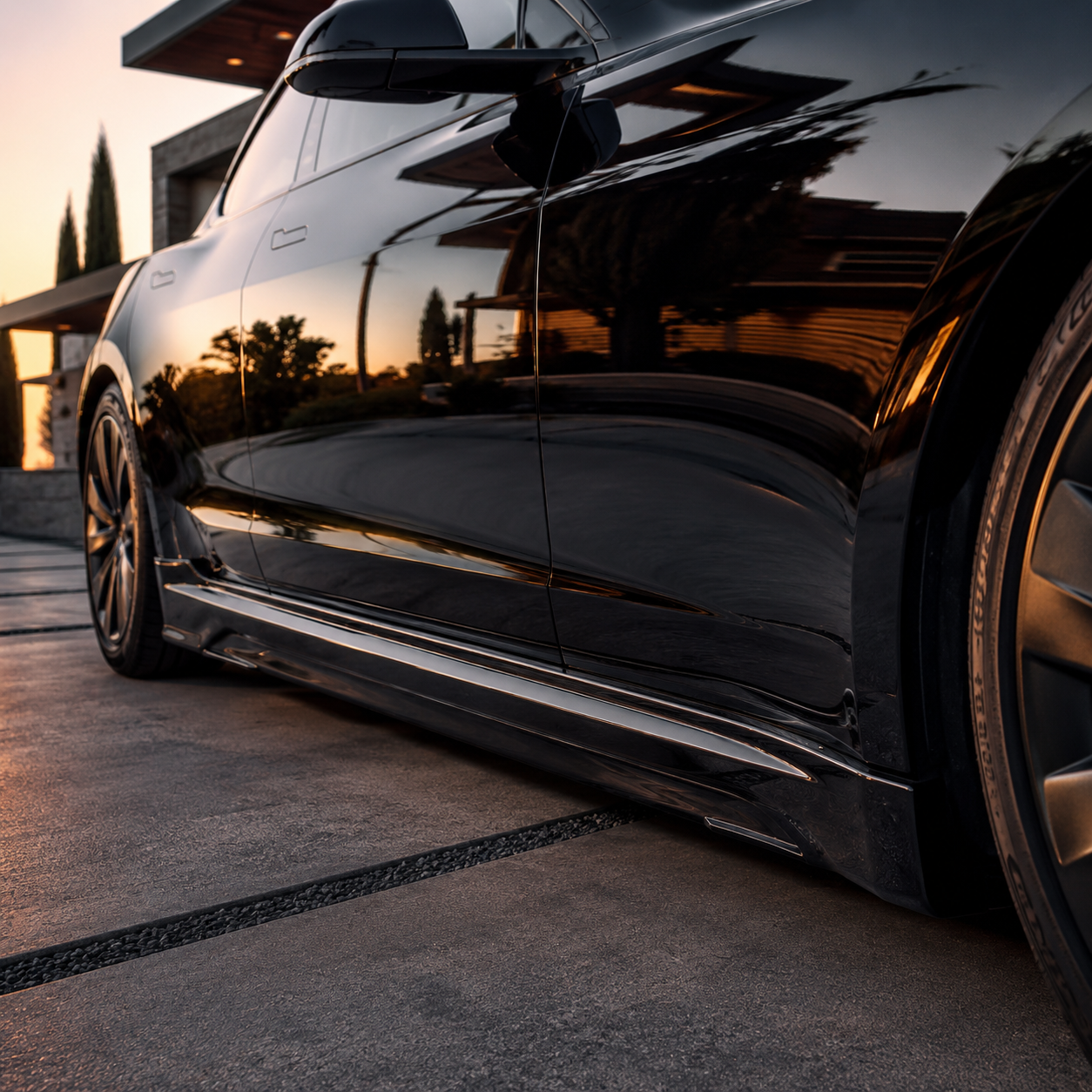 NordicSpec Aero Kit — Model 3 Highland