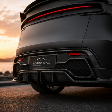 NordicSpec Rear Diffuser — Model Y Juniper