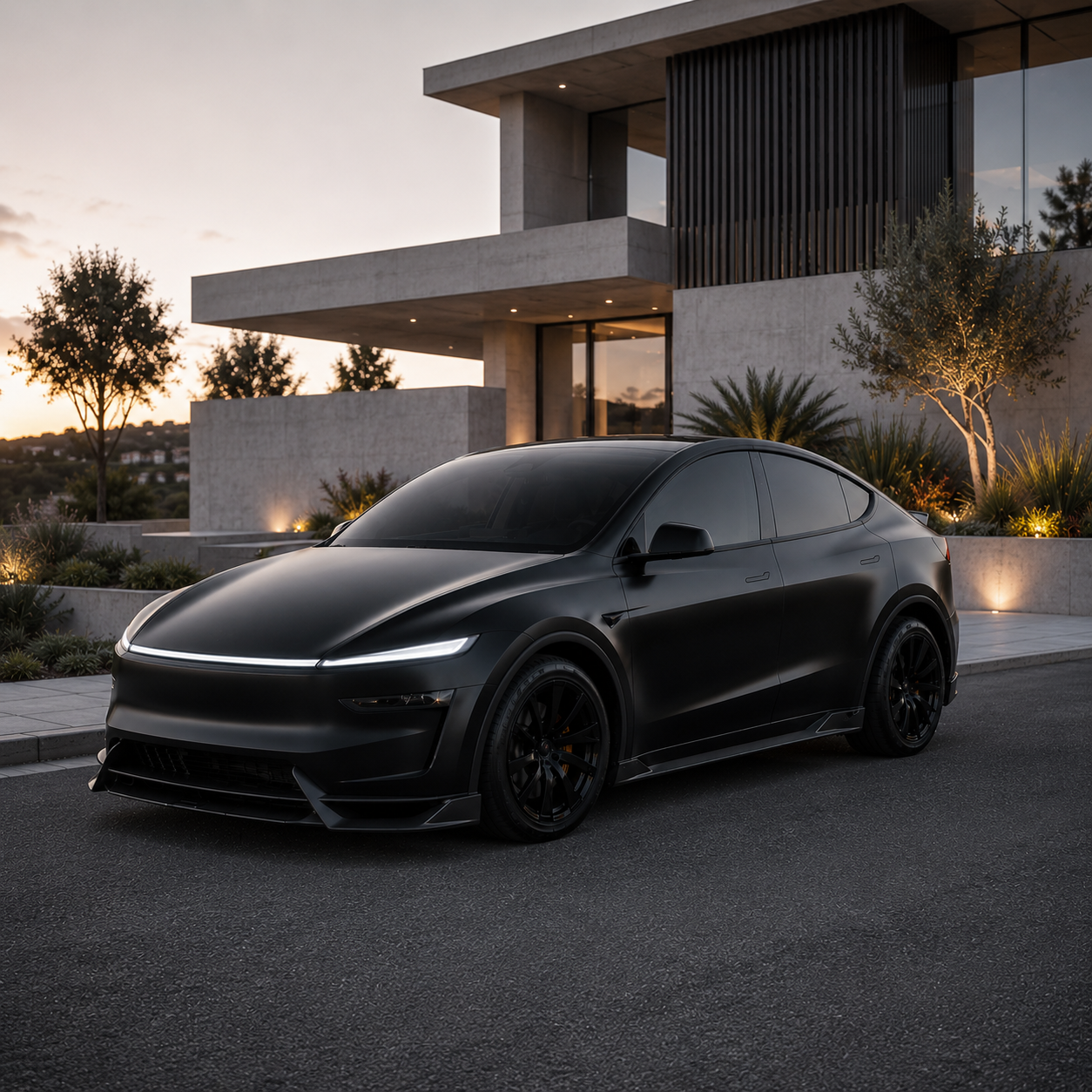 NordicSpec Aero Kit — Model Y Juniper