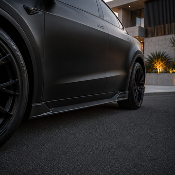NordicSpec Side Skirts — Model Y Juniper