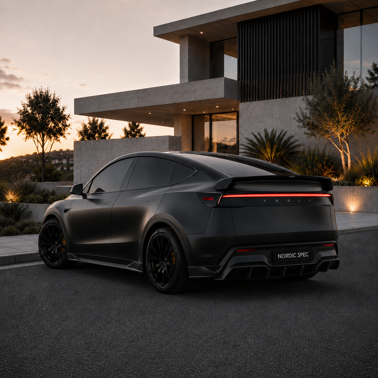 NordicSpec Aero Kit — Model Y Juniper