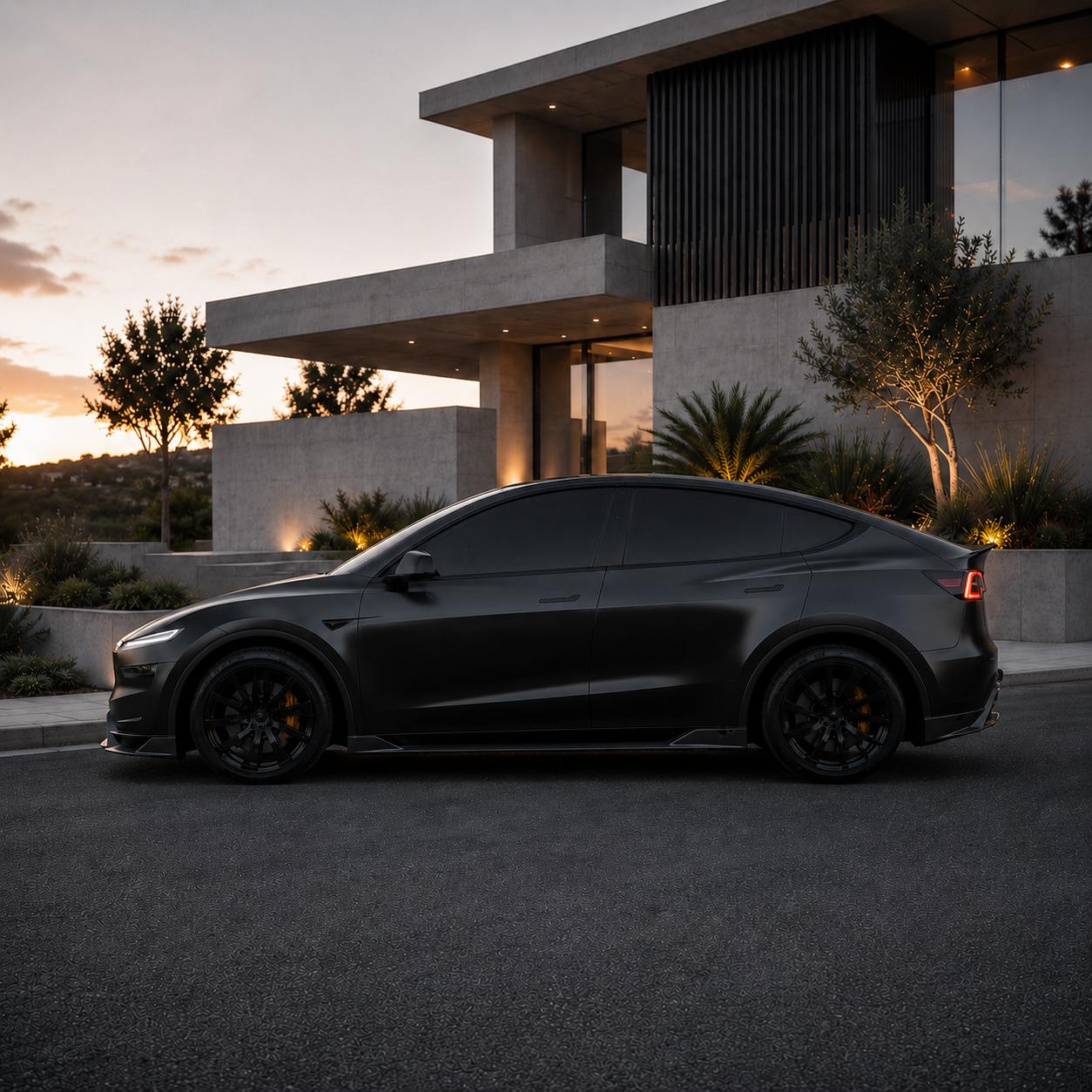 NordicSpec Aero Kit — Model Y Juniper