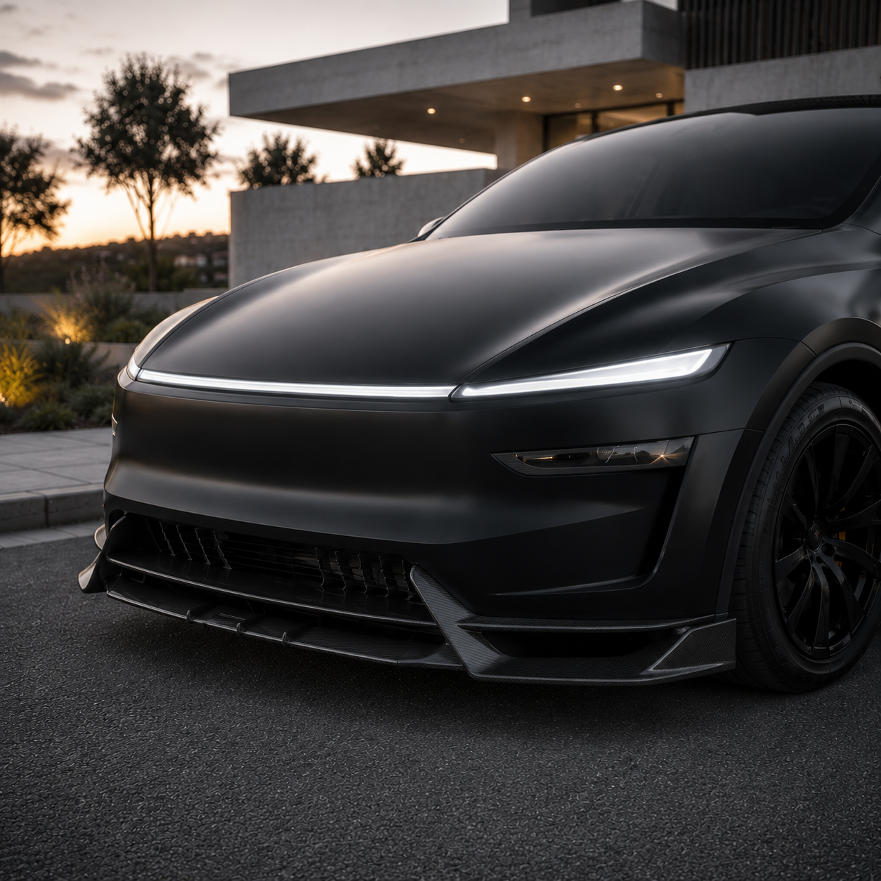 NordicSpec Aero Kit — Model Y Juniper