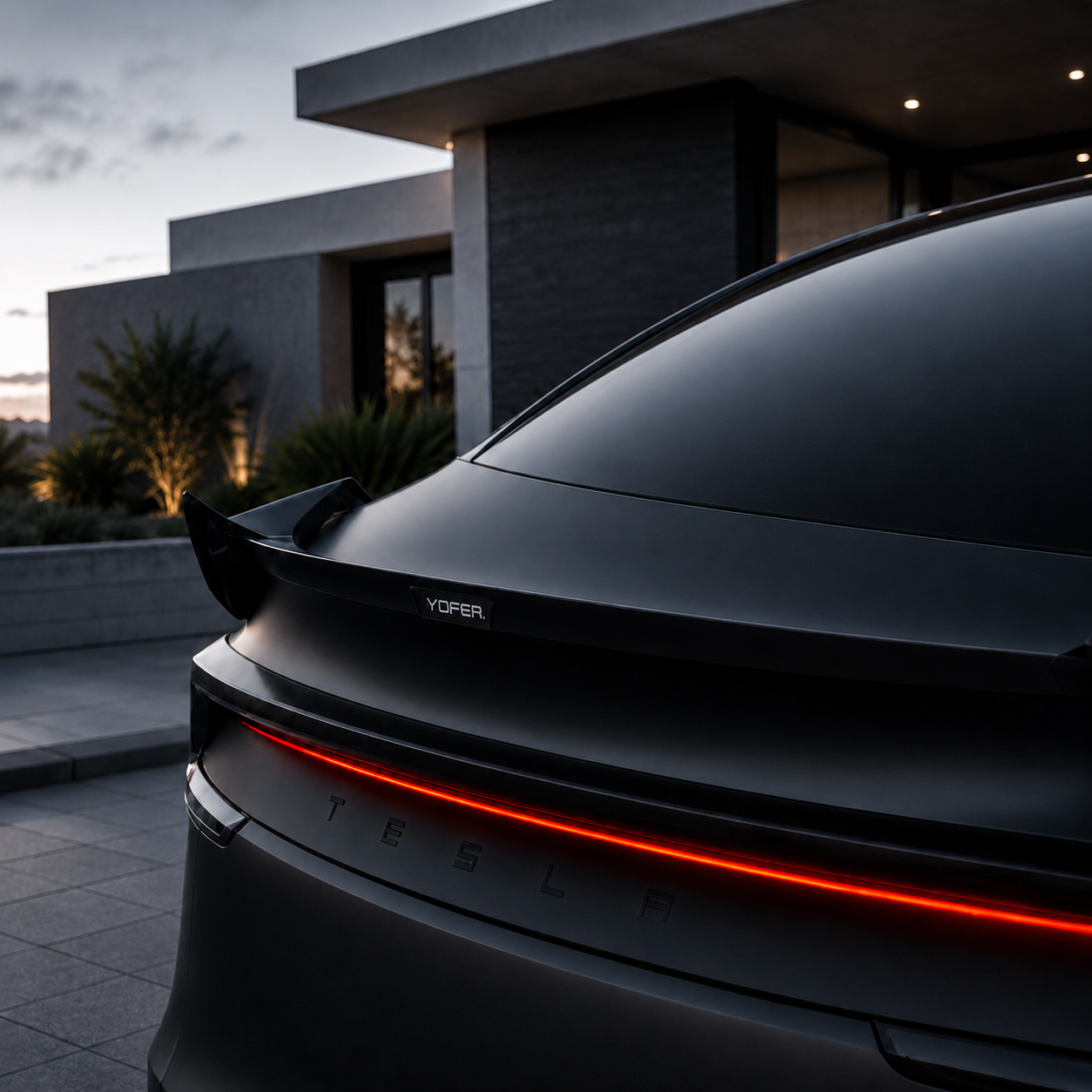 NordicSpec Aero Kit — Model Y Juniper