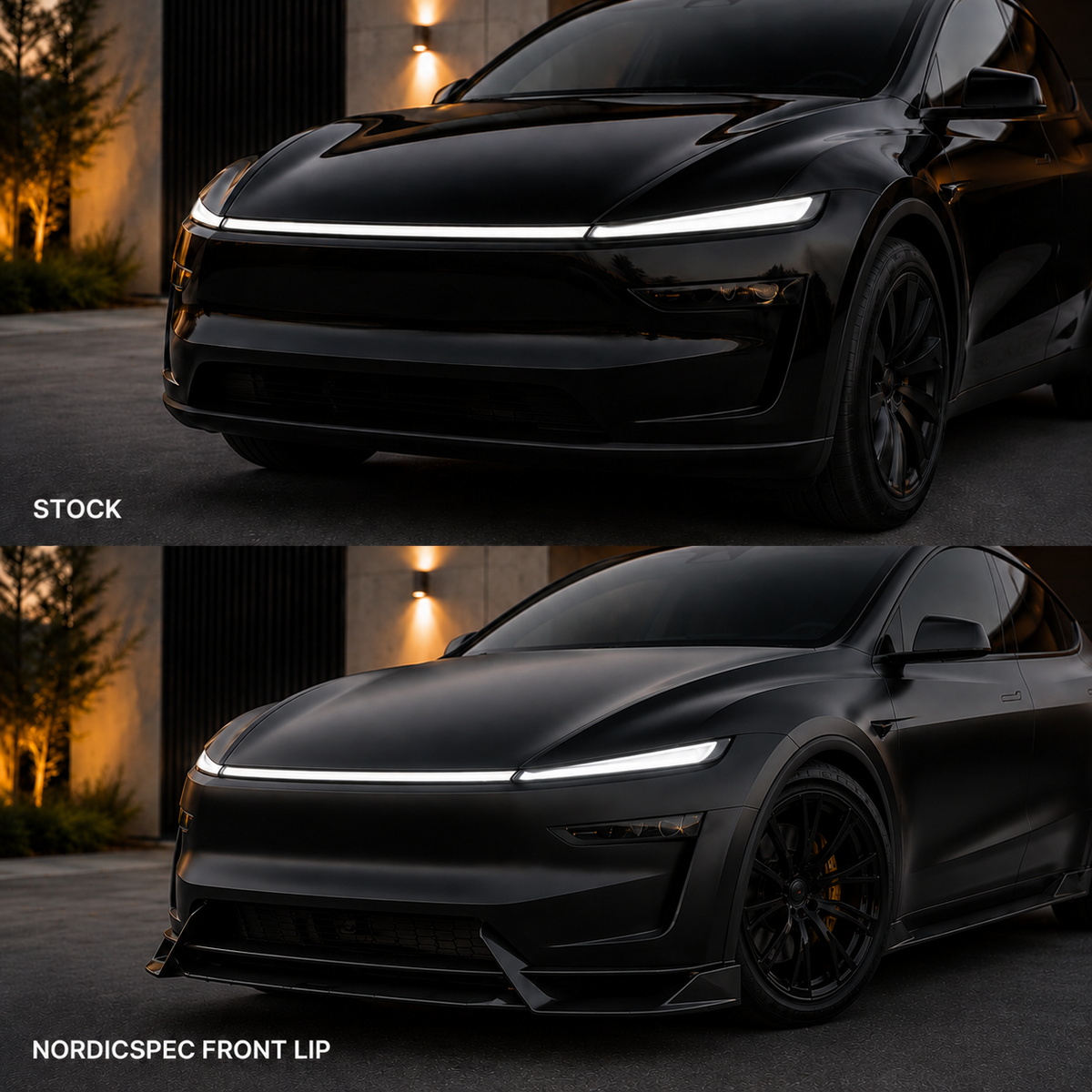 NordicSpec Front + Rear Bundle — Model Y Juniper