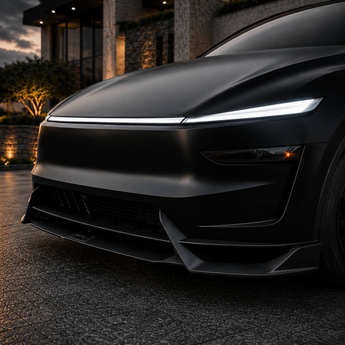 NordicSpec Front + Rear Bundle — Model Y Juniper