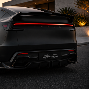 NordicSpec Rear Diffuser — Model Y Juniper