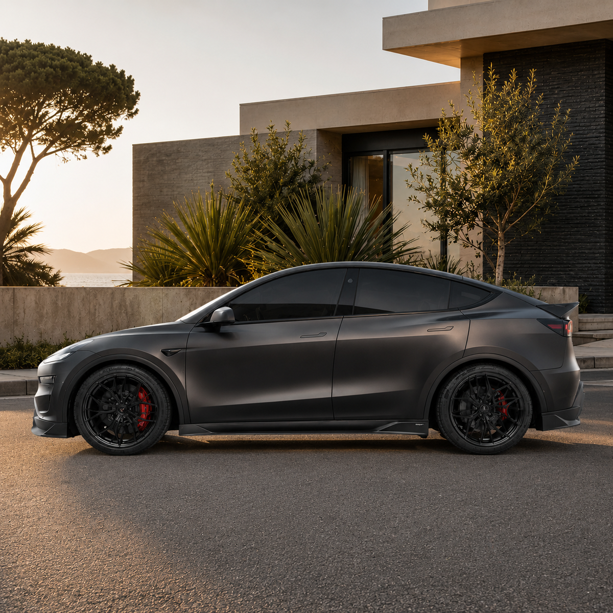 NordicSpec Aero Kit — Model Y Juniper