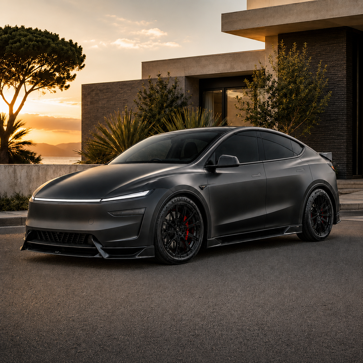 NordicSpec Aero Kit — Model Y Juniper