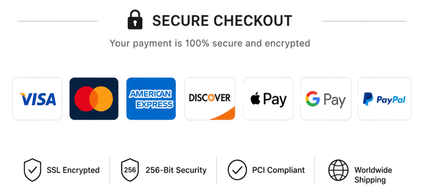 Trust secure badge