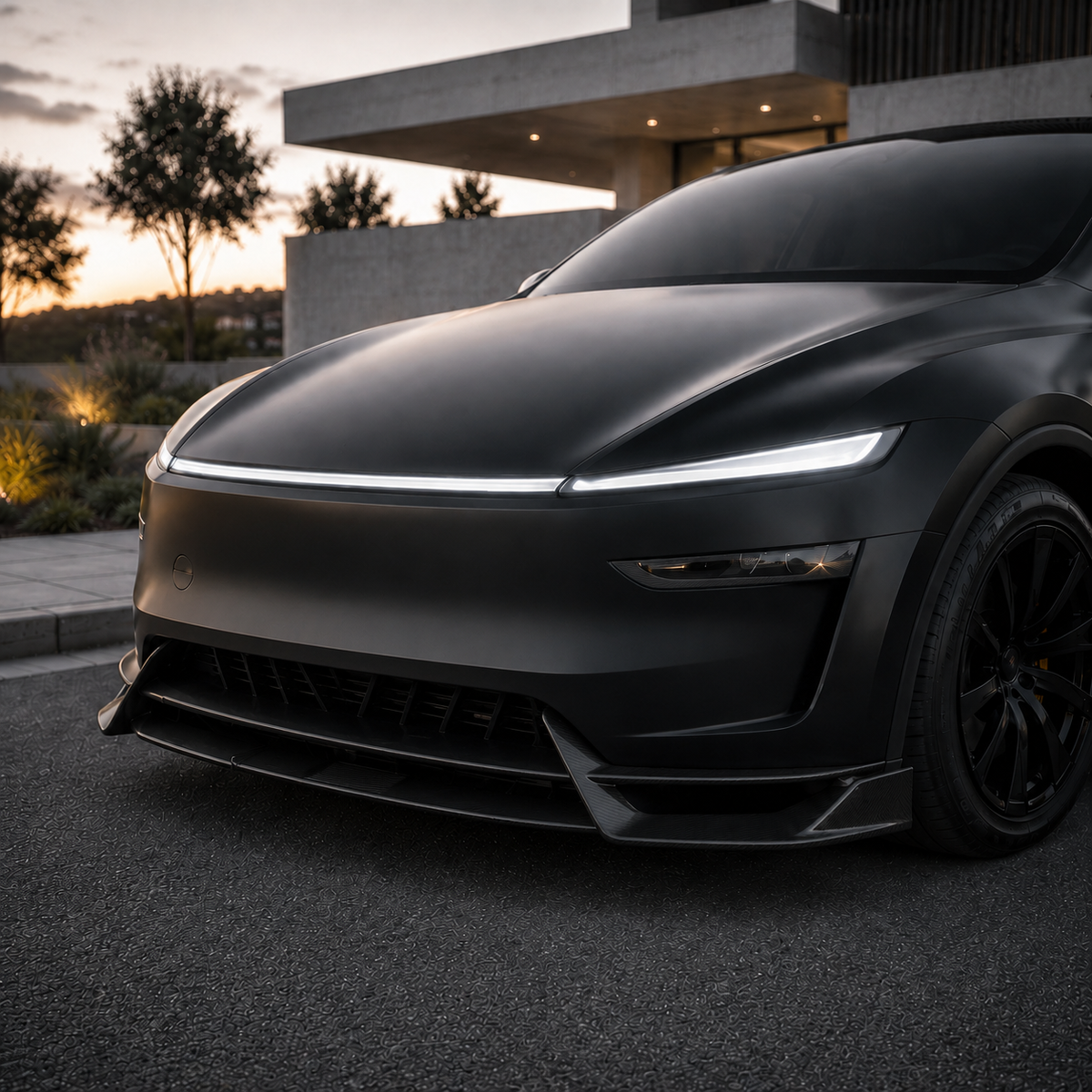 NordicSpec Aero Kit — Model Y Juniper