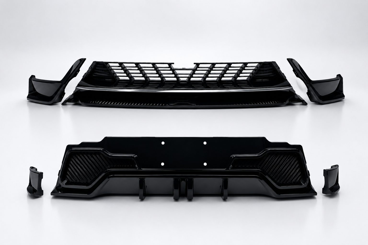 NordicSpec Front + Rear Bundle — Model Y Juniper
