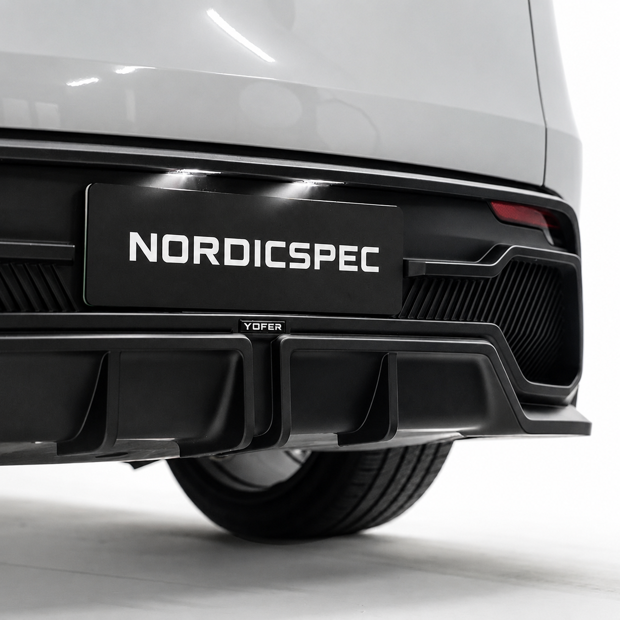 NordicSpec Front + Rear Bundle — Model Y Juniper