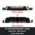 Tesla Model Y 2025+ Front Lip & Rear Diffuser