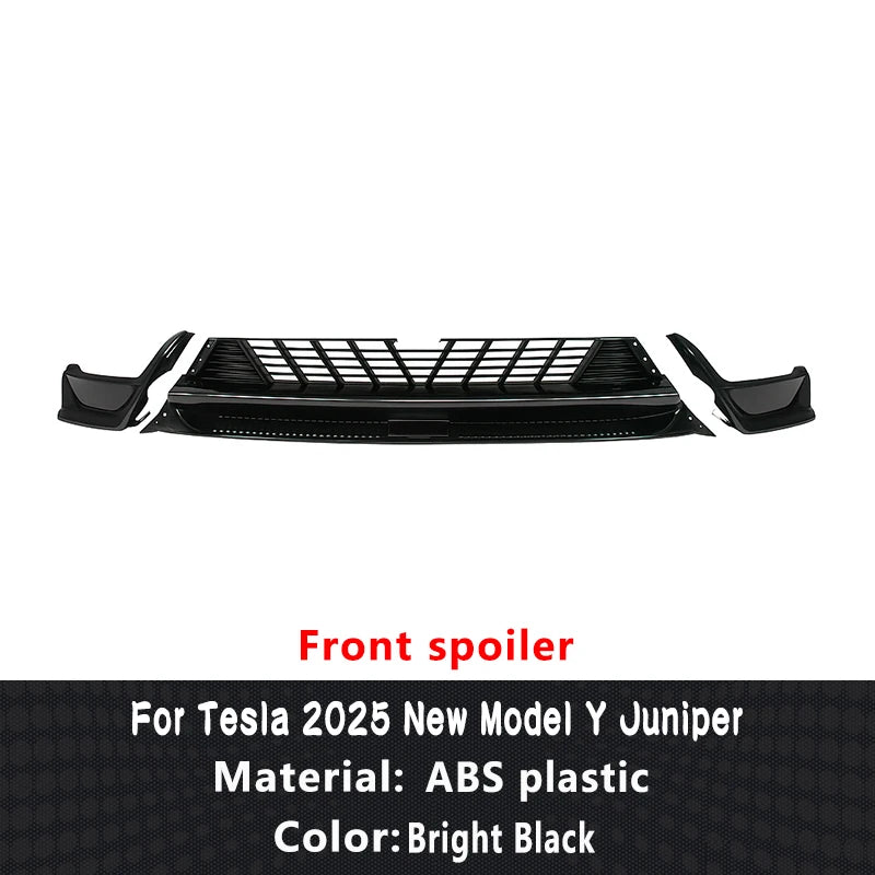 Tesla Model Y 2025+ Front Lip & Rear Diffuser