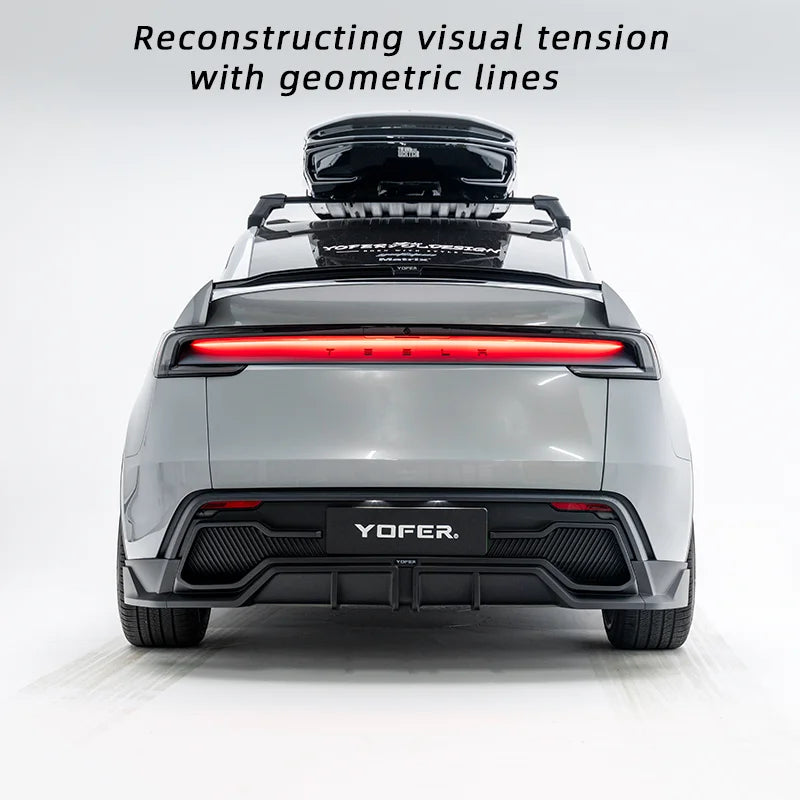 Tesla Model Y 2025+ Front Lip & Rear Diffuser