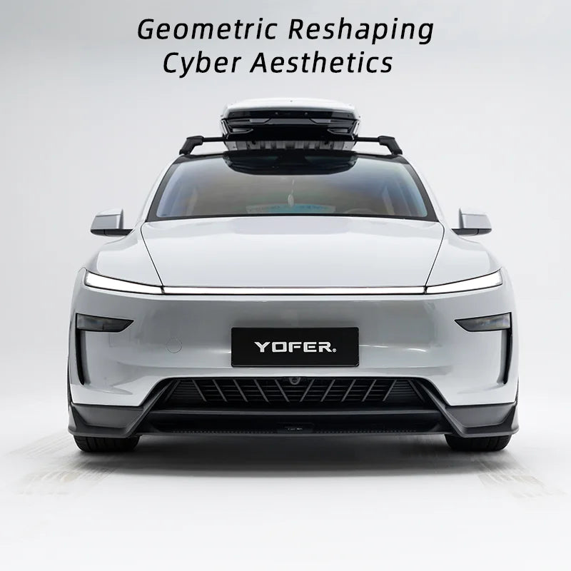 Tesla Model Y 2025+ Front Lip & Rear Diffuser