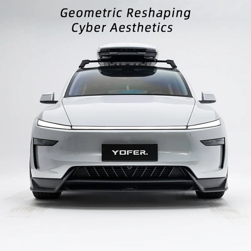 Tesla Model Y 2025+ Front Lip & Rear Diffuser