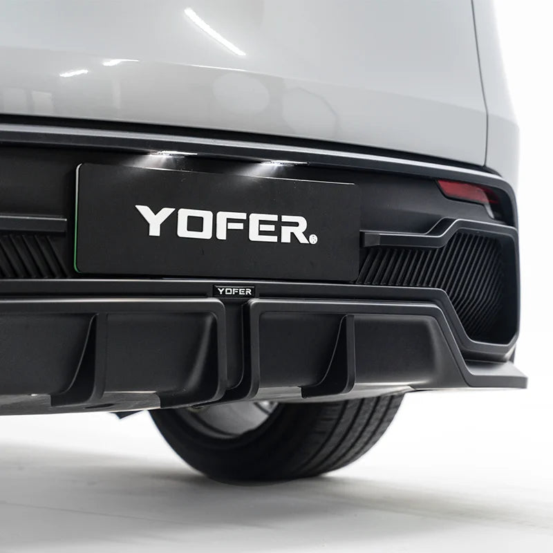 Tesla Model Y 2025+ Front Lip & Rear Diffuser