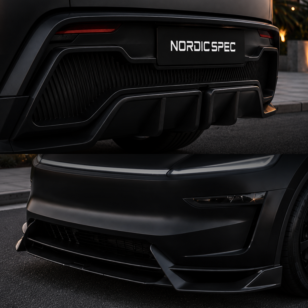 NordicSpec Front + Rear Bundle — Model Y Juniper