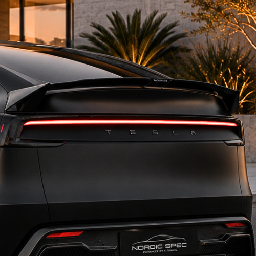 NordicSpec Rear Spoiler — Model Y Juniper