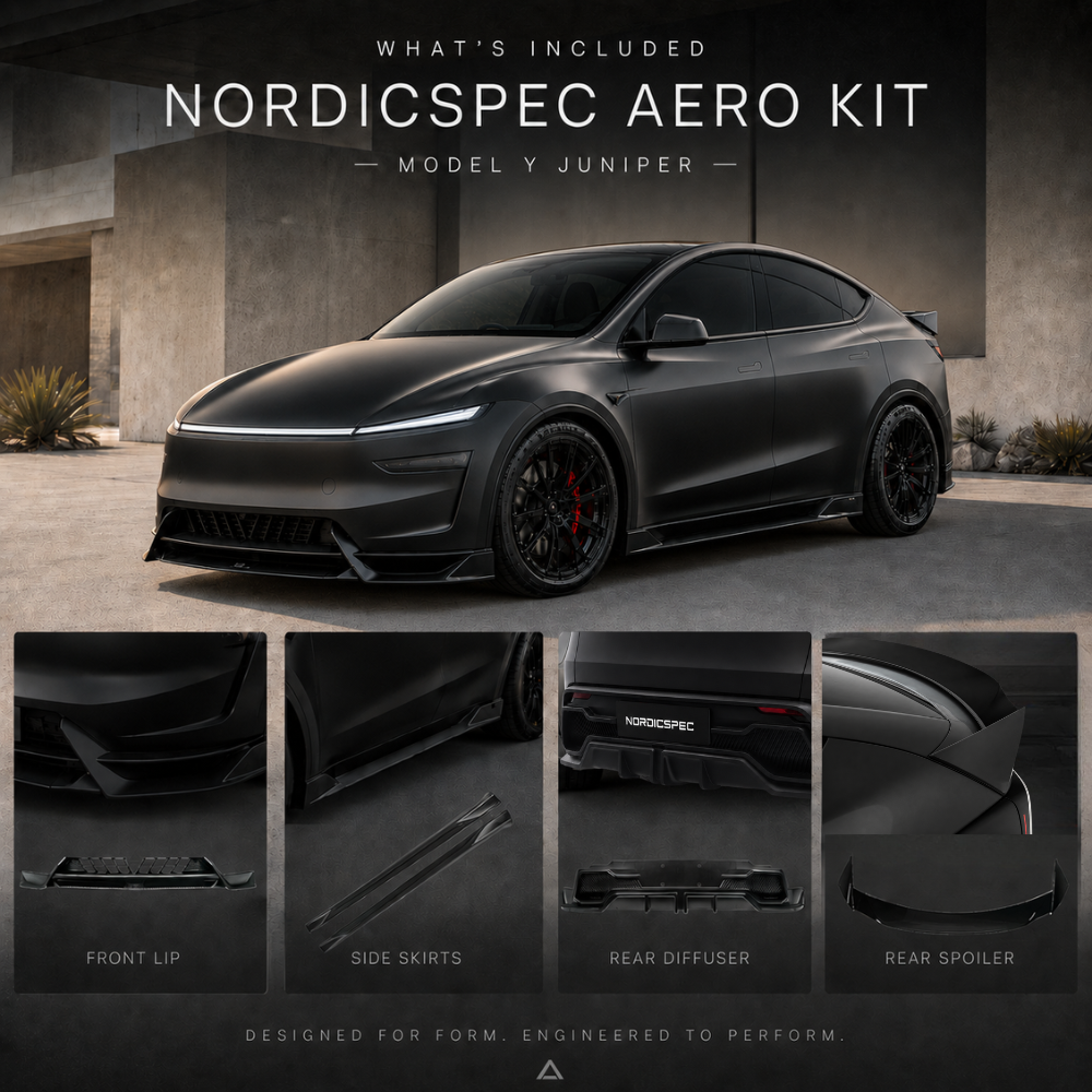 NordicSpec Aero Kit — Model Y Juniper