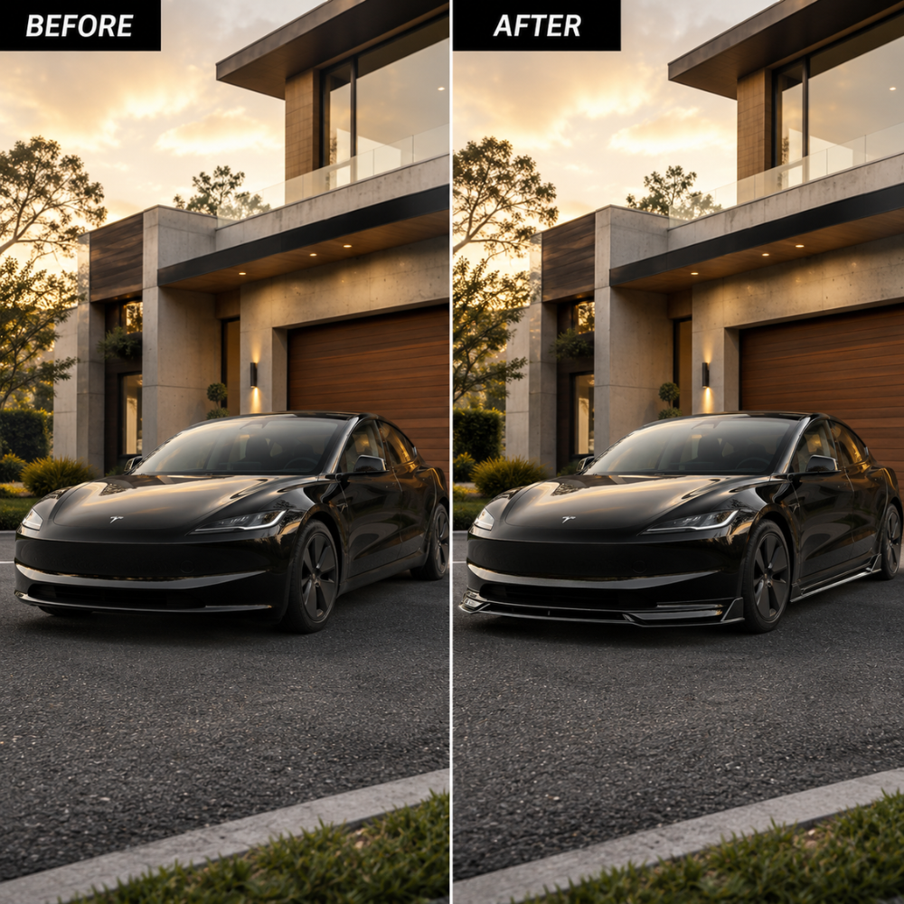 NordicSpec Aero Kit — Model 3 Highland